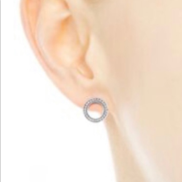 Pandora forever halo earrings silver - Picture 4 of 4